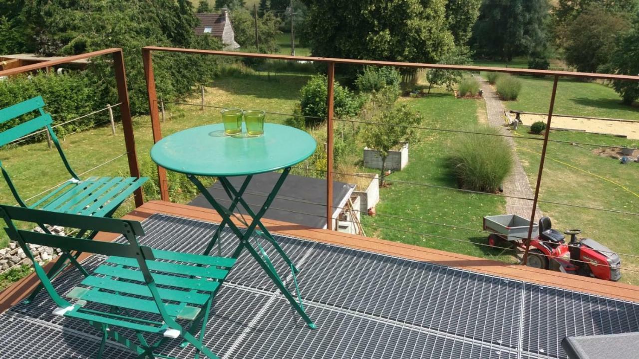Le Sentier Des Etangs Leilighet Barsy Eksteriør bilde